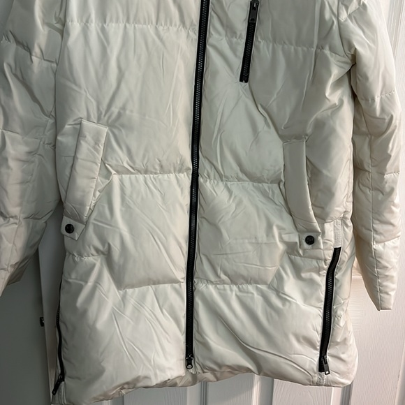 Orolay cream white coat - Picture 3 of 14